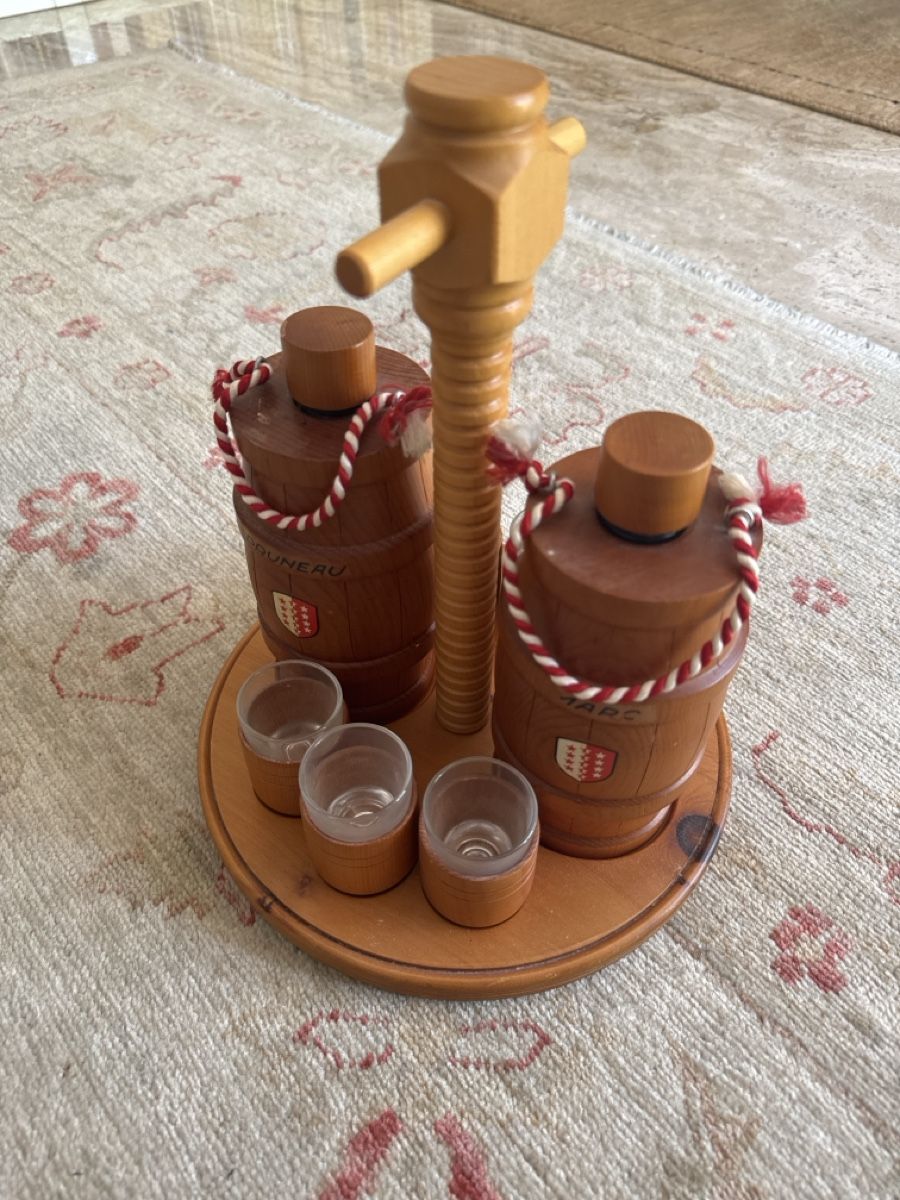 Zubehör: Carrousel à liqueurs – Gebraucht aus Sierre von kau_sr9m