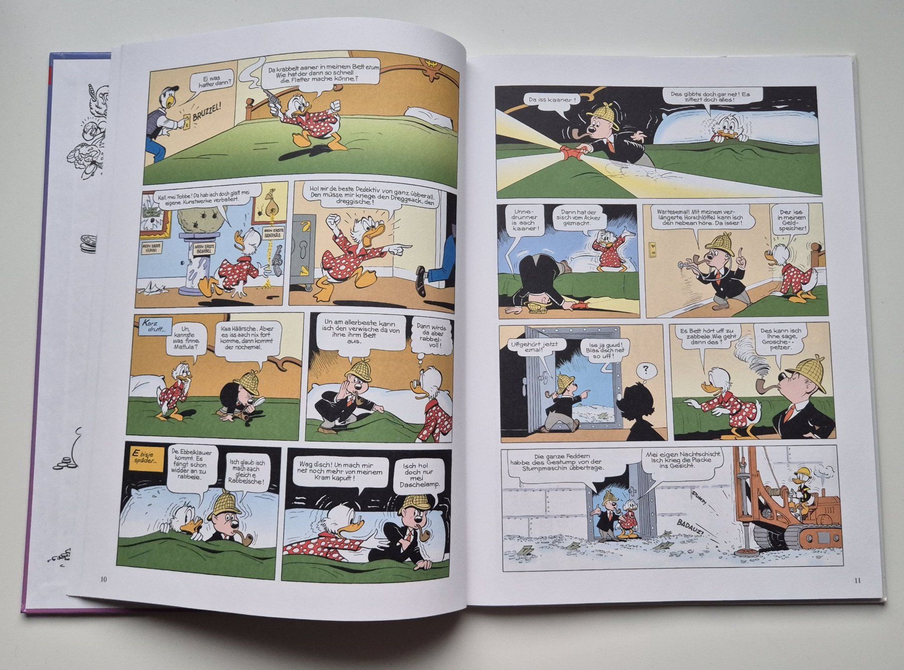 Fumetti: Onkel Dagobert babbelt Hessich        De Groschepetzer – Usato da Niederweningen venduto da Obson 2