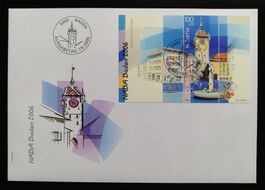 Schweiz FDC Sonderblock NABA II - Baden, 2006