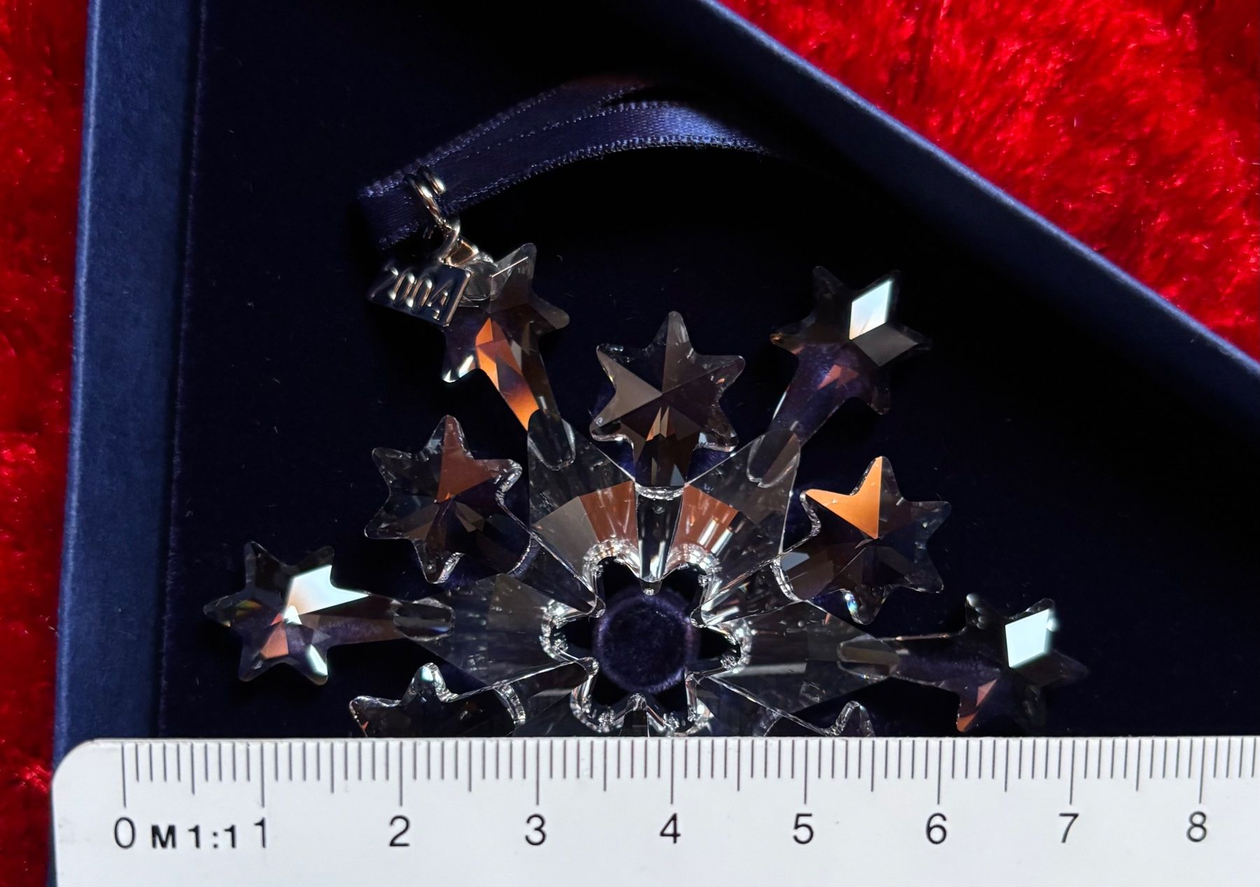 Swarovski Tutte le decorazioni: Swarovski Weihnachtsstern 2004 – Usato da Seon venduto da Ceci7 1