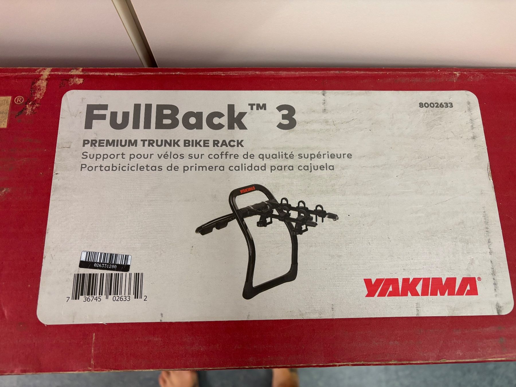 Travi: Yakima Full Back Rack 3 – Usato da Zumikon venduto da dde_27lc 3
