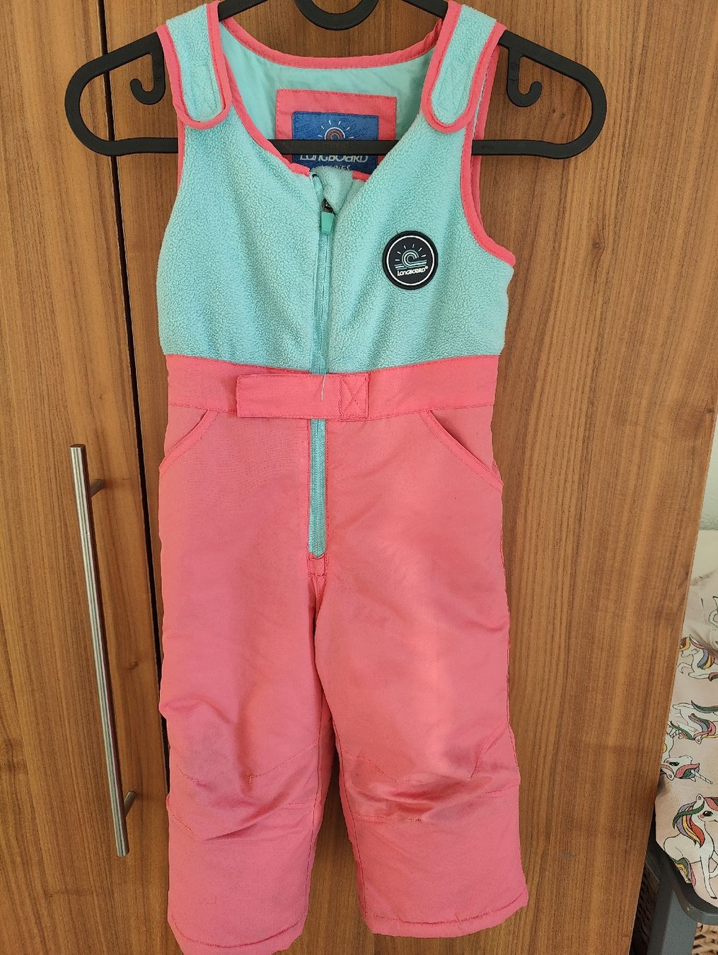 Lotti & Set di vestiti: Skihose + Handschuhe Mädchen 86-94cm – Usato da Bern venduto da linouma 1