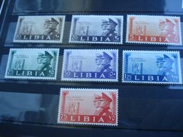 Lot Marken Libia, Posta Col. Italiane, *, Due Popoli 1 Guerr