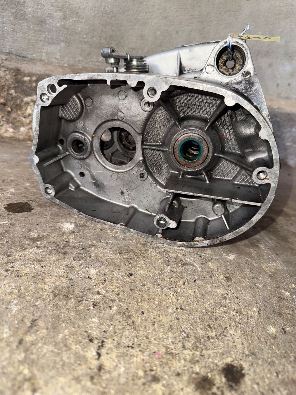 Sachs Motori: Sachs 503 AB Mofa Motorengehäuse – Usato da Fahrni b. Thun venduto da berger_tuning34 3