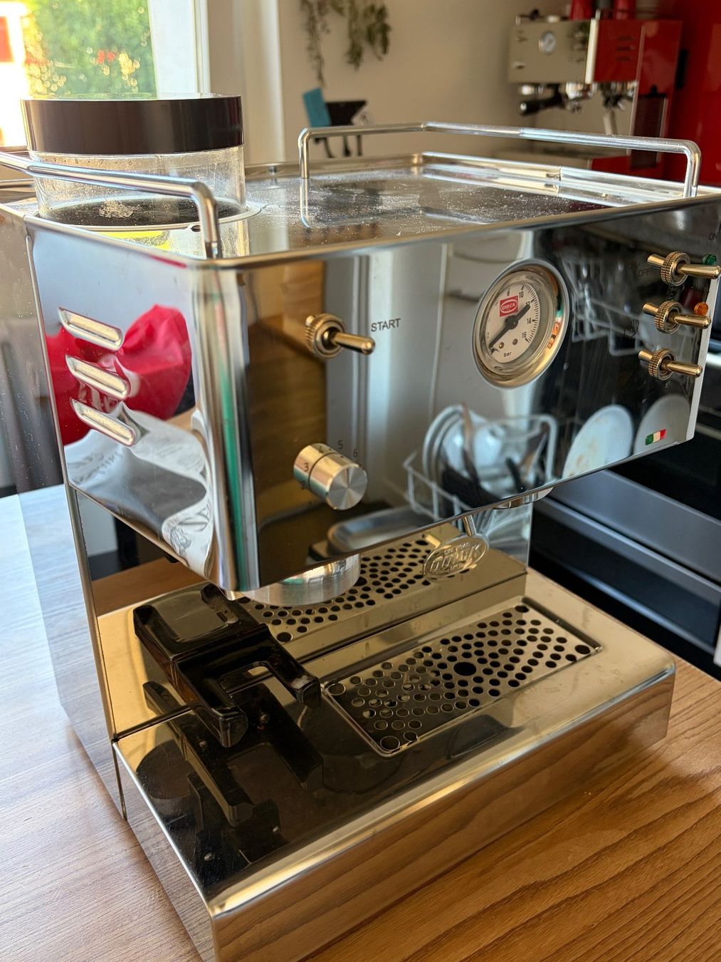 Quick Mill Kaffeemaschinen & Espressomaschinen: Espressomaschine Quick Mill 03035 Pegaso – Defekt aus Zürich von snowstar 4