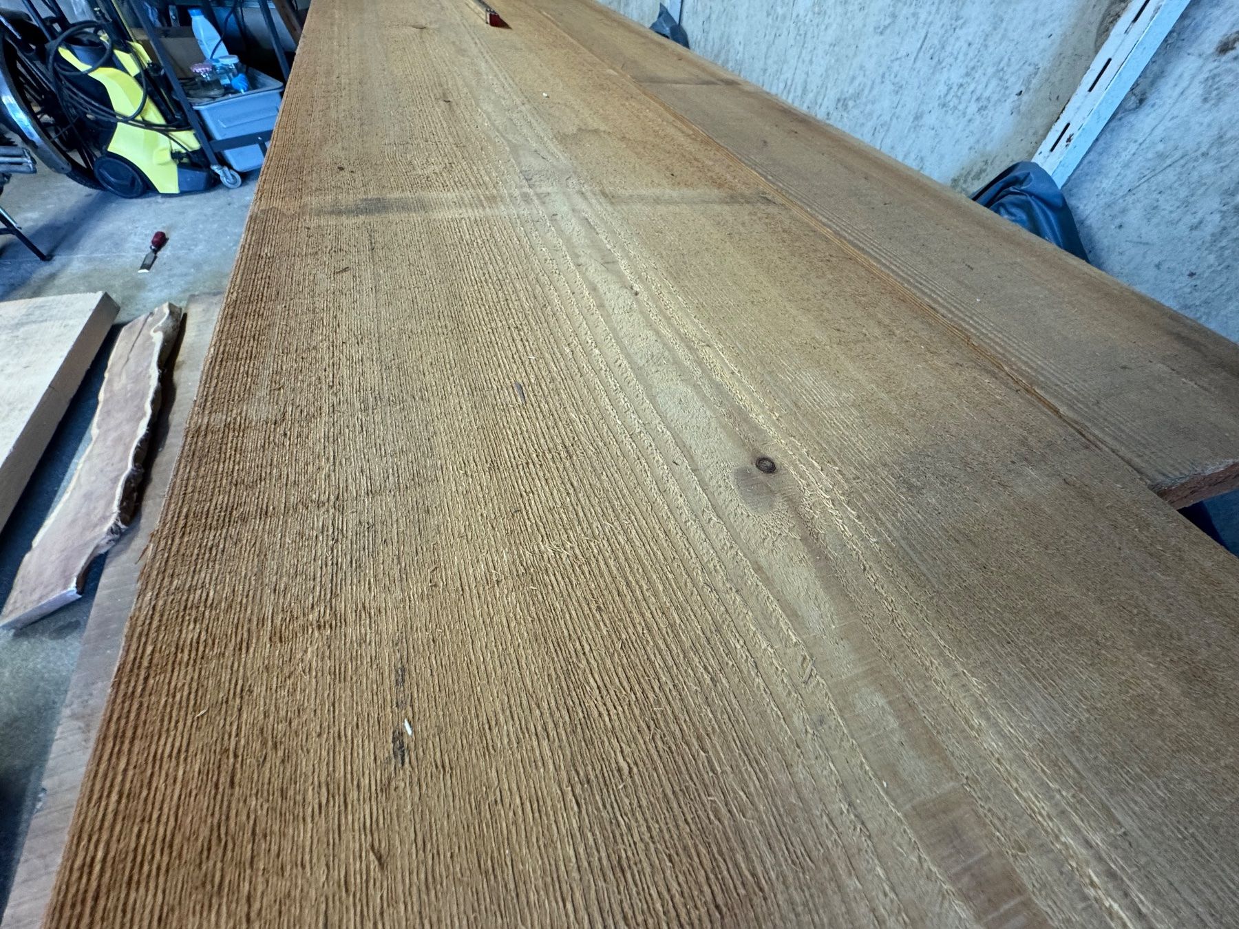 Holzartikel: 2 massive Lärchenbohlen 260cm – Neu (gemäss Beschreibung) aus Kestenholz von cvx_889vv 4