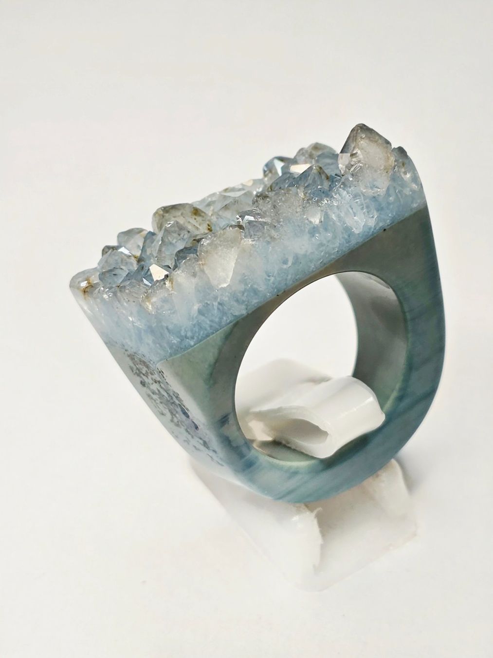 Bagues: Fingerring Aquamarindruse – Neuf (Voir description) à Zürich par benedikt12 9