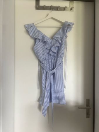 Gestreiftes Kleid Grösse S 