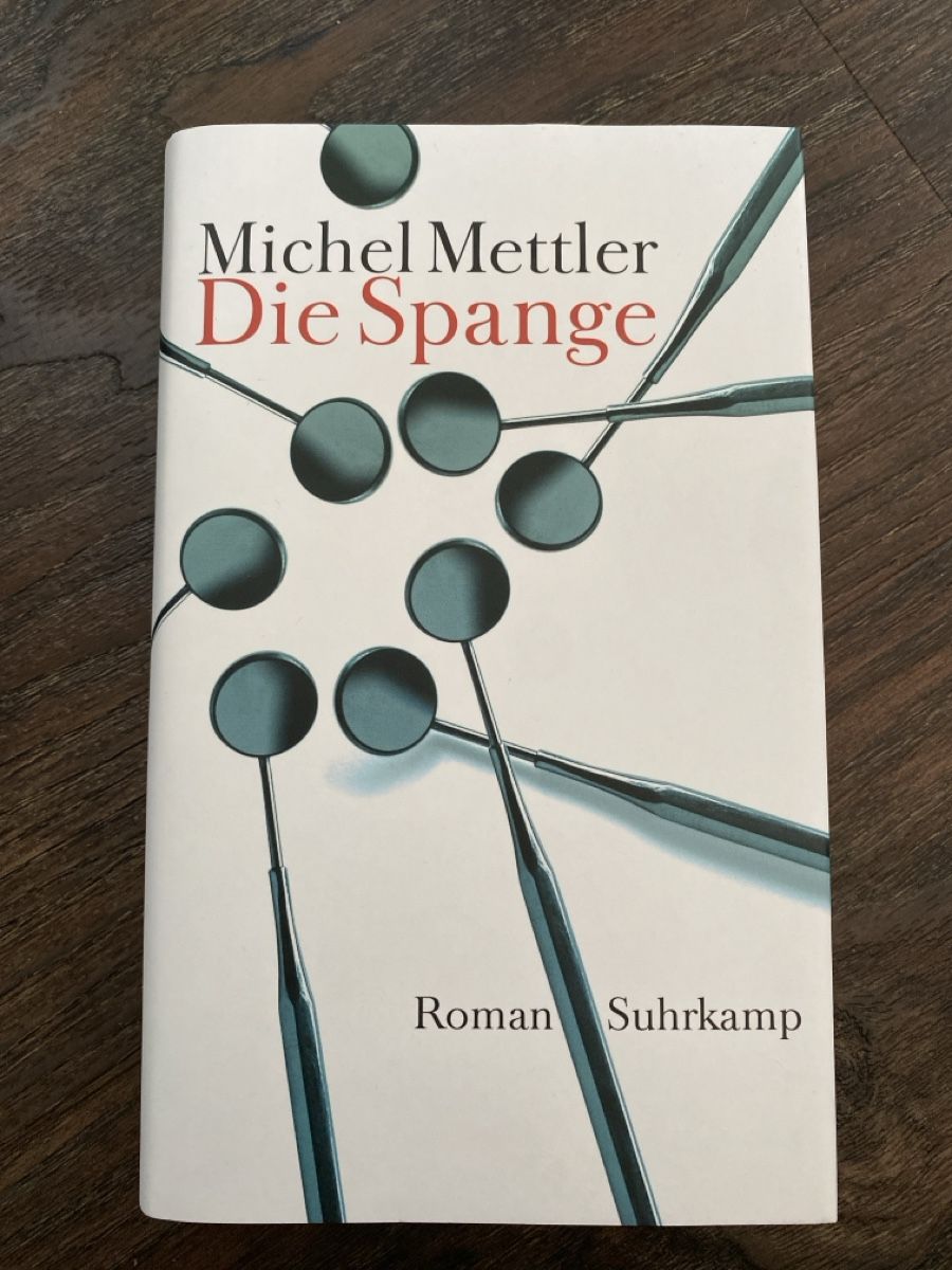 Libri: Michel Mettler "Die Spange" – Usato da Gränichen venduto da cat_lady