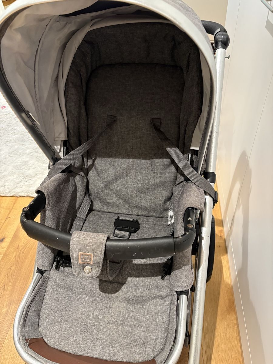 Carrozzine: Kinderwagen 3in1 – Usato da Lachen SZ venduto da deamat 8