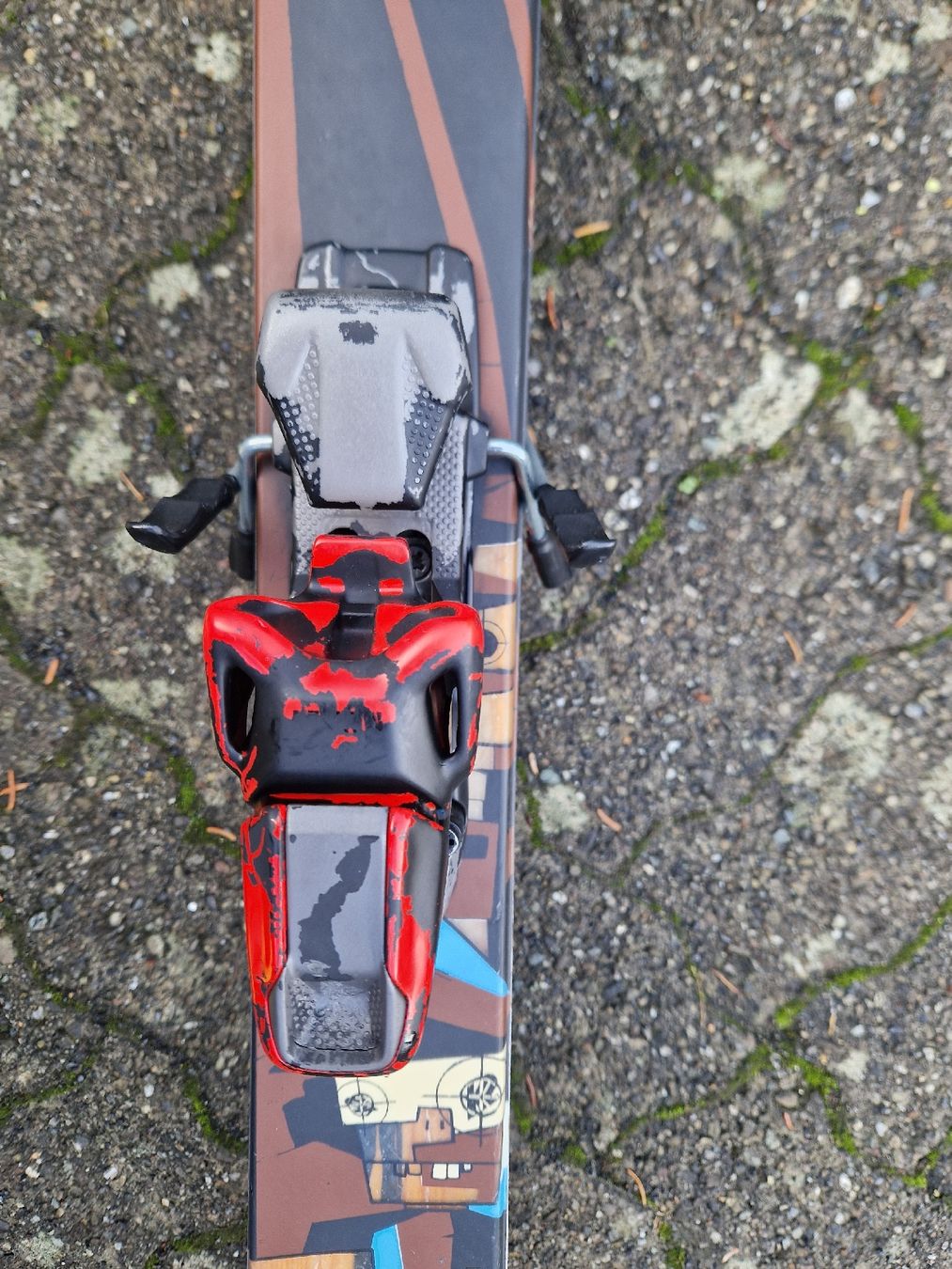 K2 Sci: K2 Freeride Ski 159 cm – Usato da KEHRSATZ venduto da Marina32 4