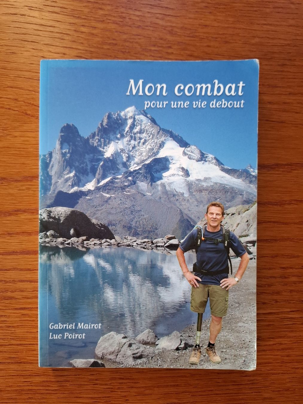 Libri: Mon combat pour une vie debout - Gabriel Mairot – Usato da Lausanne venduto da Pierre_G