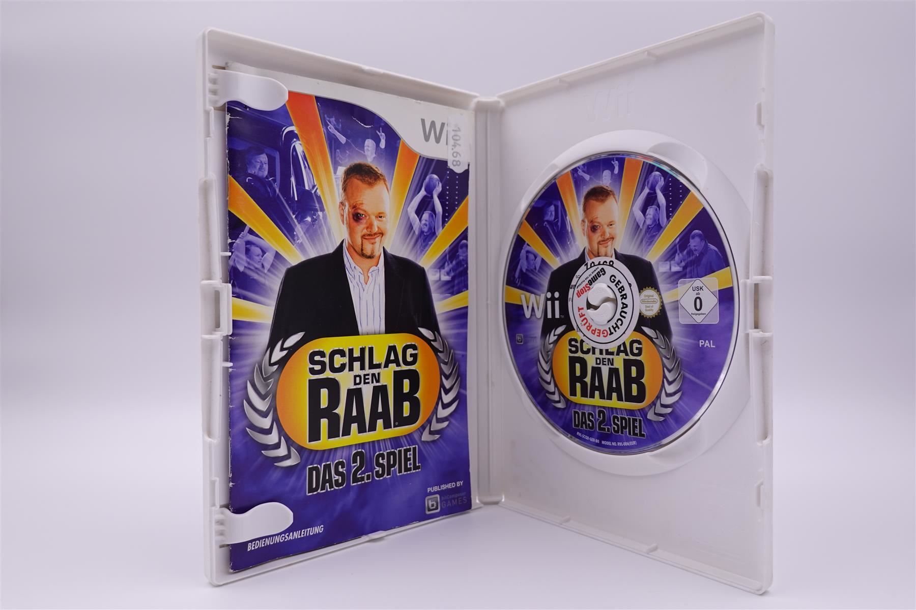 Nintendo Giochi: Schlag den Raab Das 2. Spiel (Wii) – Usato da Herisau venduto da ZelliZone 2