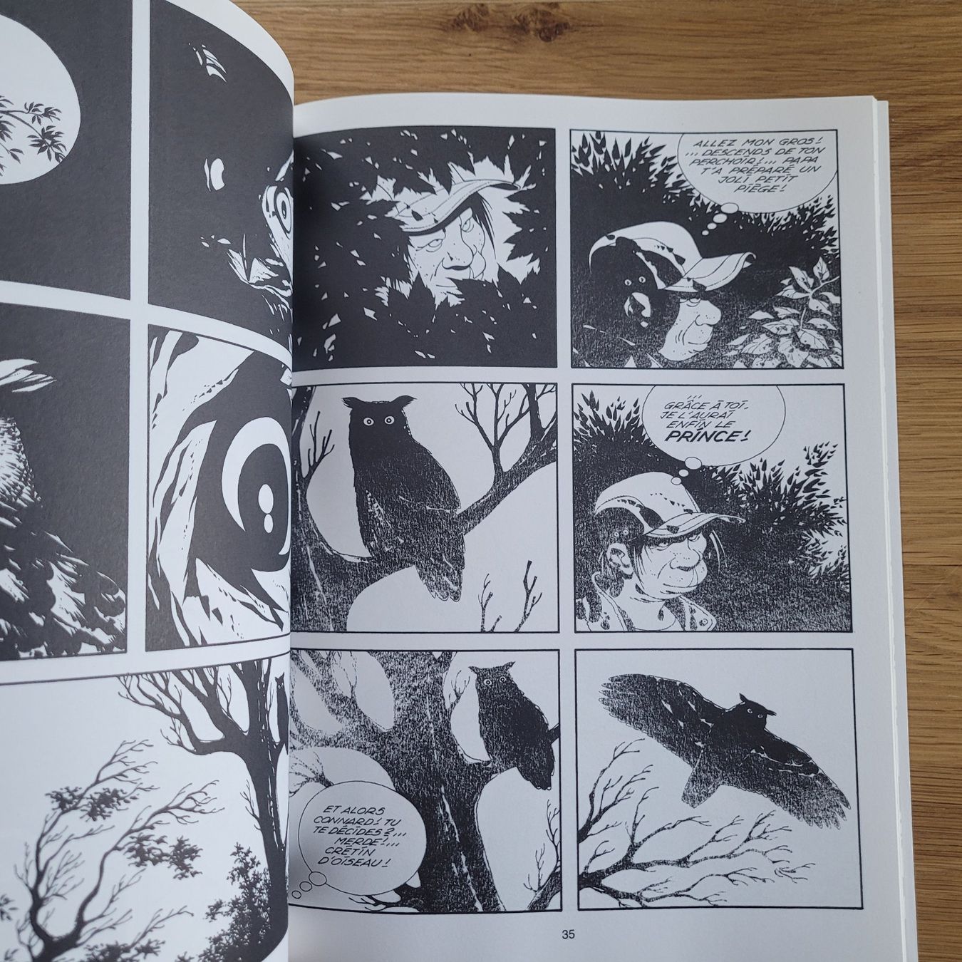 Fumetti: BD EO La Maison Ou Rêvent Les Arbres Comès – Usato da Biel/Bienne venduto da Destockweb 1