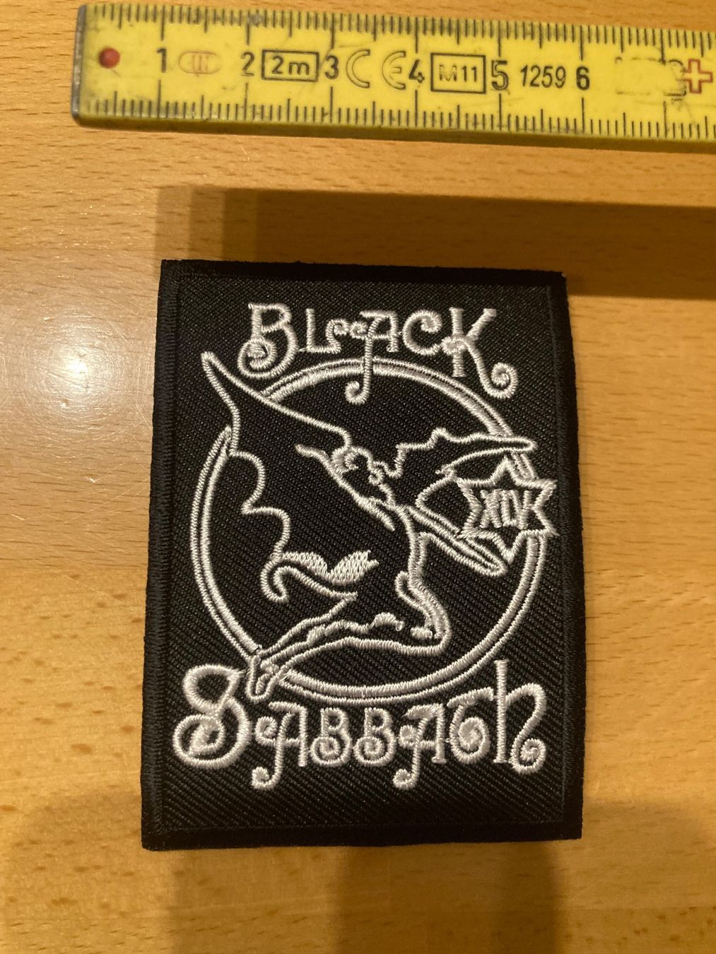 Patches: Black Sabbath Patch Aufnäher Rock Punk Metal 8 – Neu (gemäss Beschreibung) aus Horn von abutre72