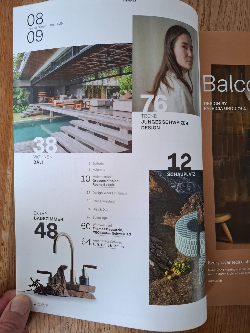 Riviste & Magazine: Raum und Wohnen August & September 2025 – Nuovo (secondo la descrizione) da Affoltern am Albis venduto da Sabinezc 1