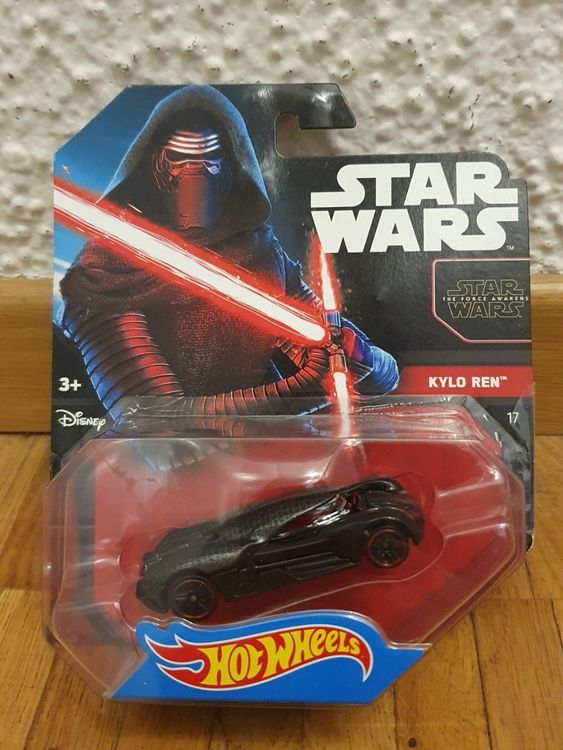 Hot Wheels Kylo Ren / Star Wars Kaufen auf Ricardo