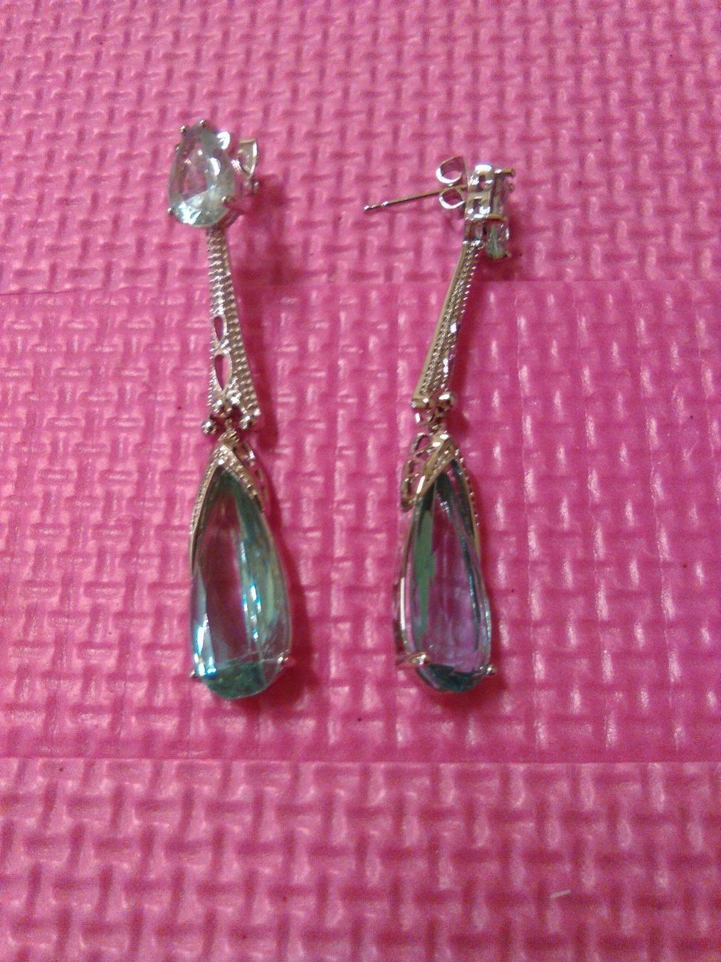 Orecchini pendenti & Orecchini a lobo: OHRRINGE MODESCHMUCK;;MIT ECHT KRISTALL – Nuovo (secondo la descrizione) da Basel venduto da bijoutrie_4 2