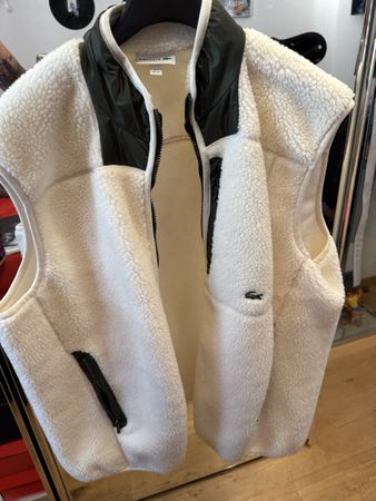 Lacoste Weste Weiss