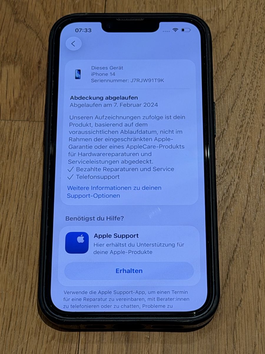 Apple Telefoni cellulari / Smartphones: Apple iPhone 14 128 GB Midnight – Usato da Oberkirch LU venduto da ghs3dsolutions 6