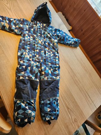 Kinder Schneeoverall Gr. 110/116