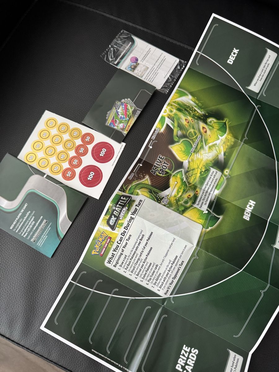 Pokémon Giocattoli: Pokémon Battle Set – Usato da Dietikon venduto da athiinax 3