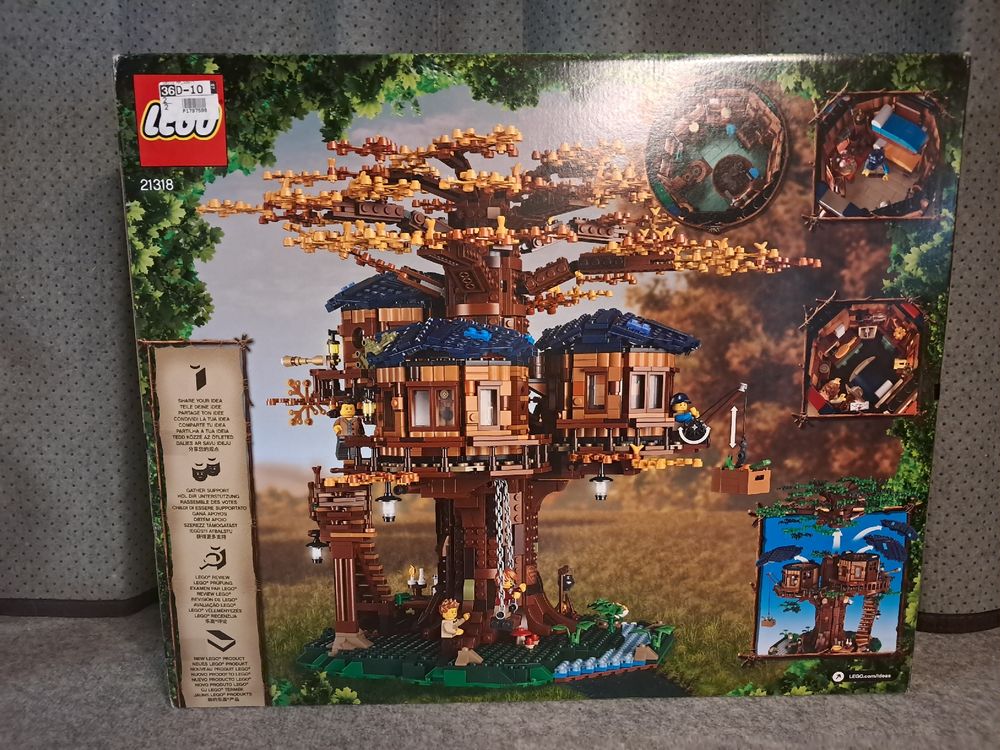 Lego Giocattoli: Lego 21318 Baumhaus Neu – Nuovo e nell'imballaggio originale da Hornussen venduto da BBGratz 1
