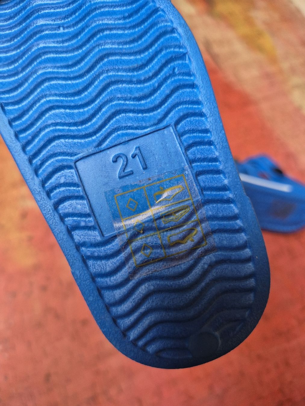 Scarpe per ragazzi: Sandalen Gr.21 – Nuovo (secondo la descrizione) da Münsingen venduto da Why88 2