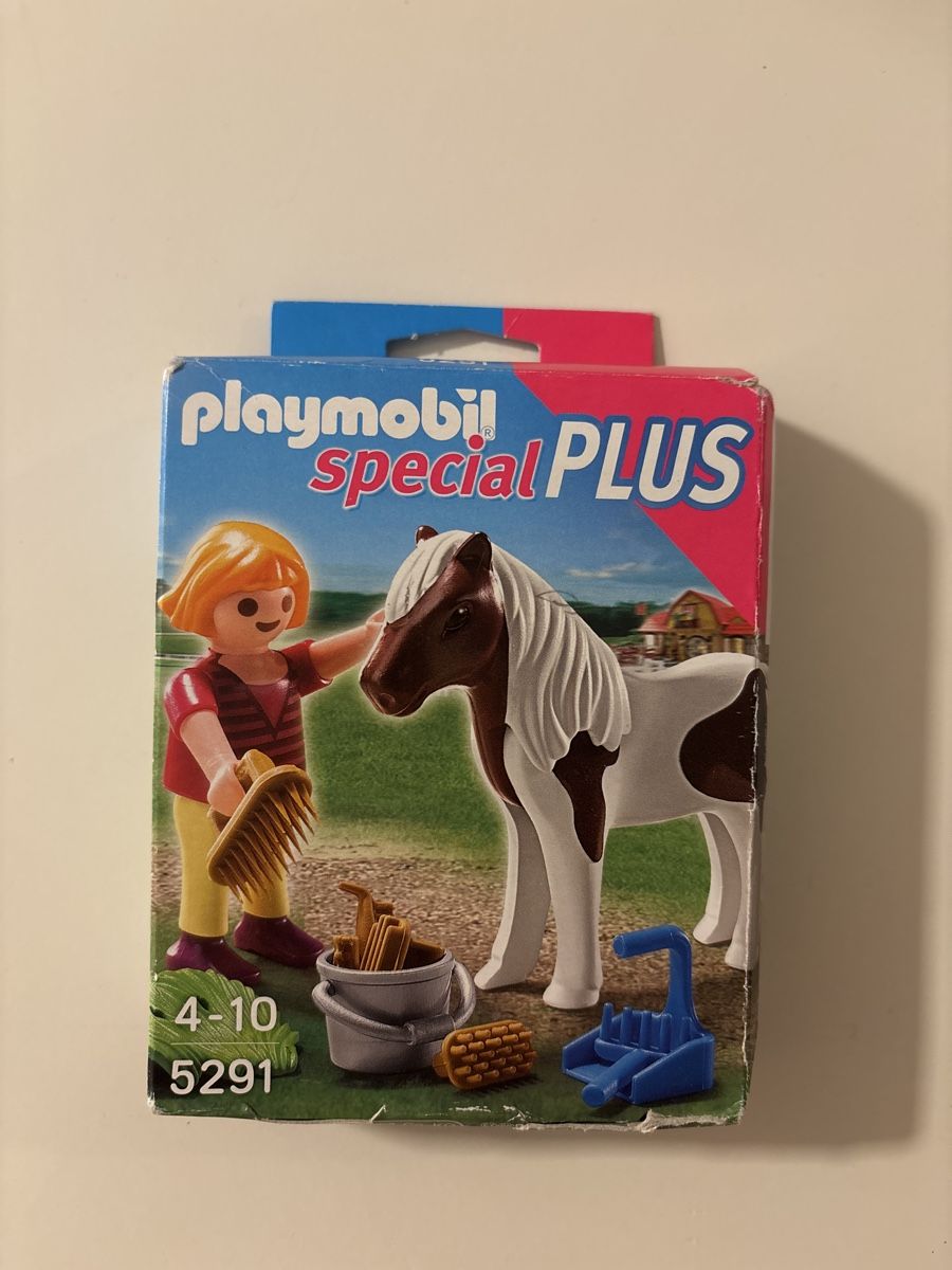 Playmobil 5291 Special Plus Scheck Pony Mädchen OVP (Neu und ...