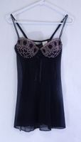 Lingerie noire délicate, taille L