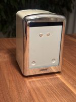 Serviettenhalter Contento creme chrom gebraucht