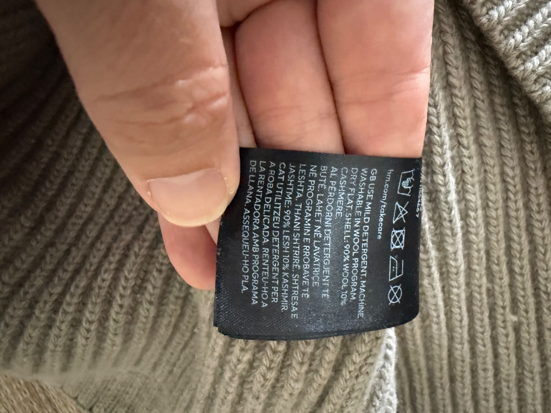 H&M Giacche: Cardigan H&M – Usato da Küsnacht ZH venduto da nat_m97w 3