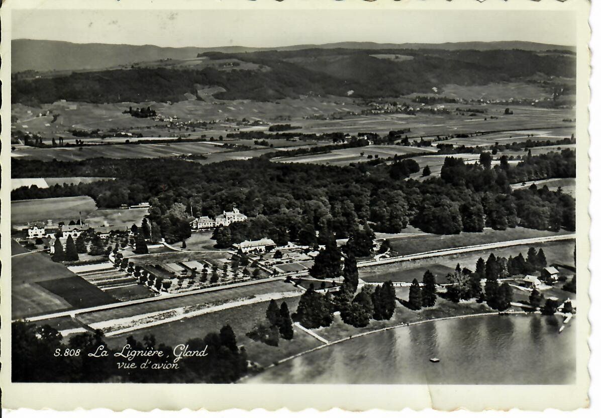 Cartoline postali: La Lignière - Gland – Usato da Hochdorf venduto da Ziegel-16