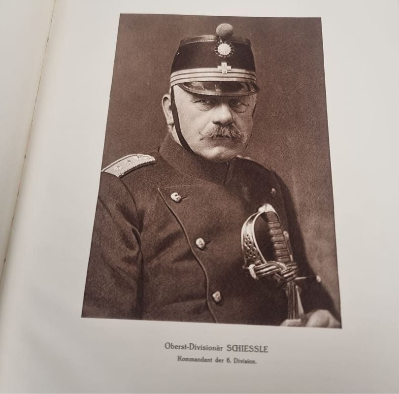 Bücher: Buch 6. Division 1915 – Gebraucht aus Urtenen-Schönbühl von Restwert_Schoenbuehl 3
