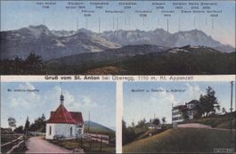 Oberegg St. Anton // 1921 Appenzell Gasthof Alpenhof