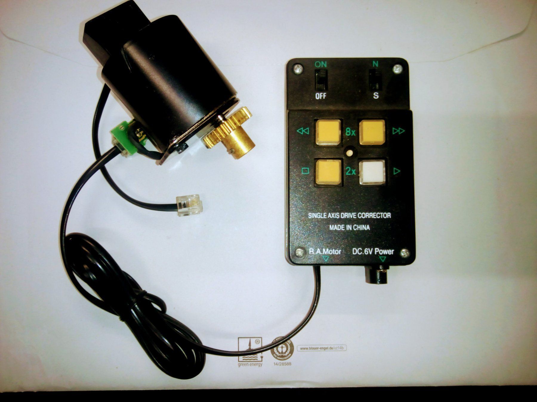 Sky-Watcher Teleskope: Elektrische Nachführung EQ-3 Quartz – Defekt aus Egnach von ASTROFRITZ