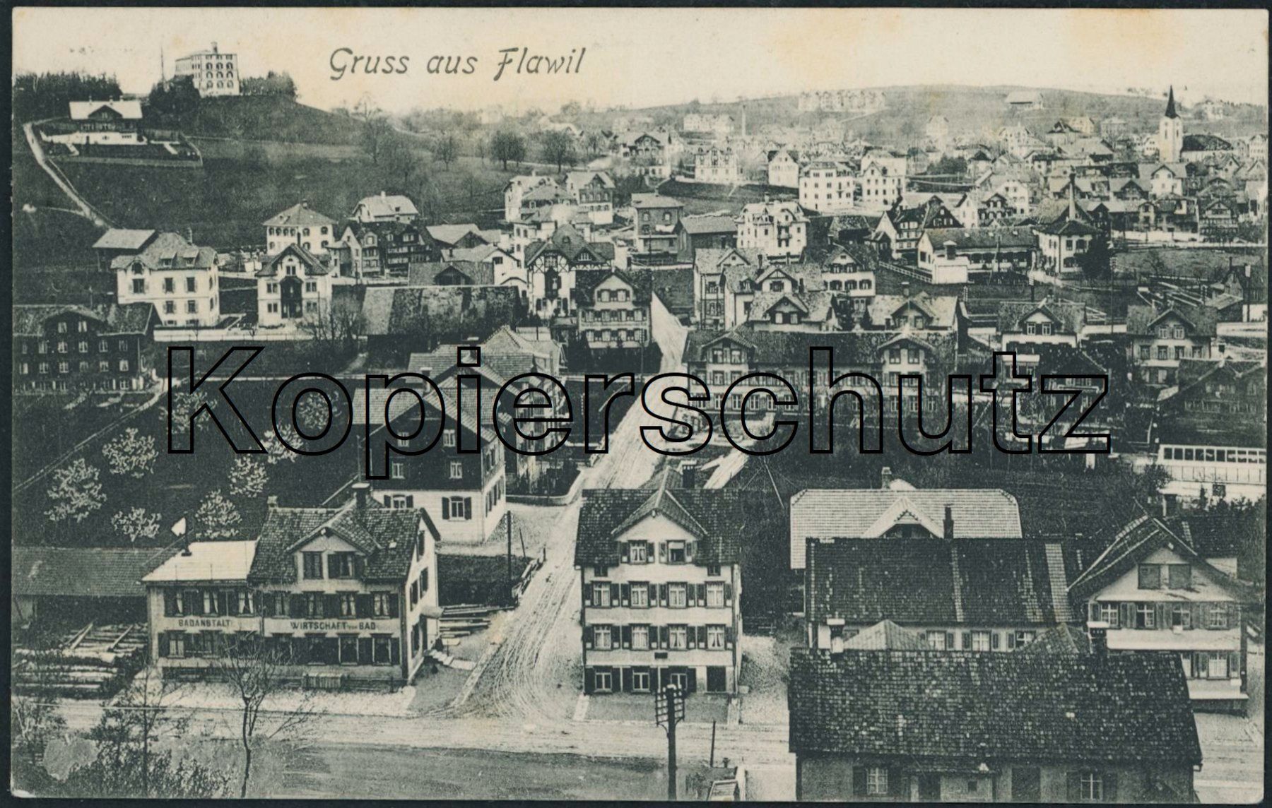 Cartoline postali: SG Flawil – Usato da Schindellegi venduto da stationary