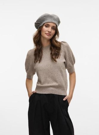 VERO MODA  🩶  kurzarm pullover XL   ** neu mit Etikett **