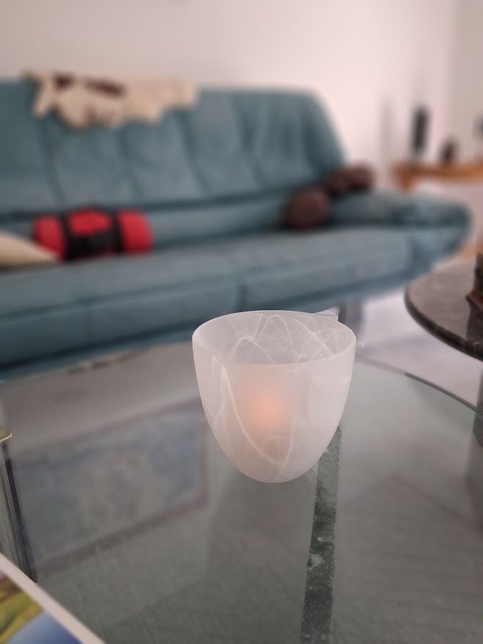 Bicchieri: KRISTALL  GLASSCHALE TEELICHT – Nuovo (secondo la descrizione) da Tann venduto da elolecig 3
