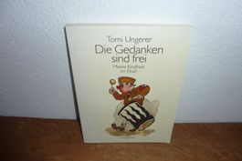 Tomi Ungerer, Die Gedanken sind frei, Kindheit im Elsass