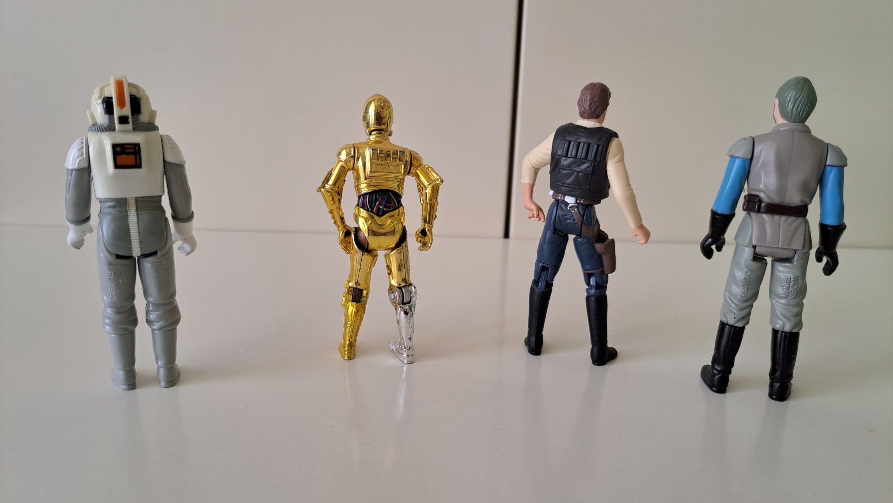 Star Wars Figuren: 4 STAR WARS -  Action-Figuren - Vintage – Gebraucht aus Affoltern am Albis von saminou01 1