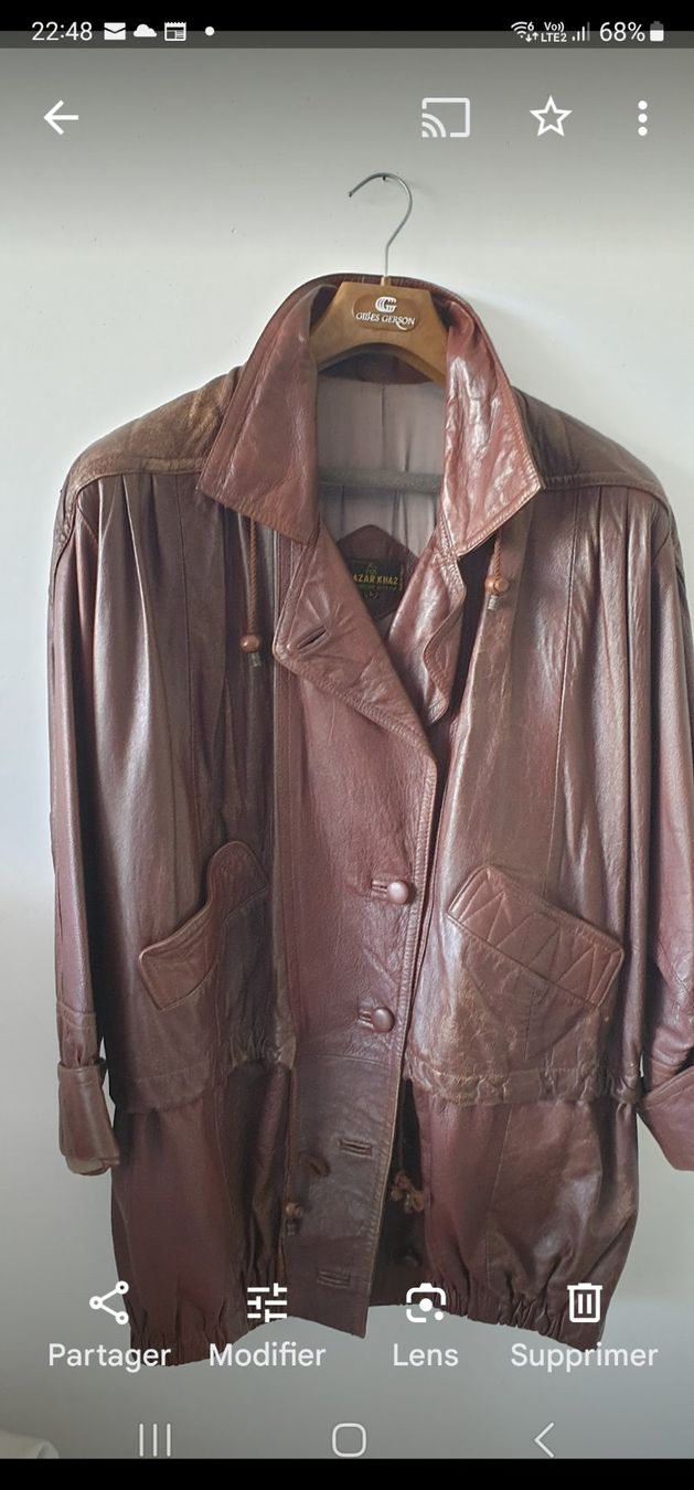 Giacche: Veste en cuir veritable – Usato da Nax venduto da mojy 3