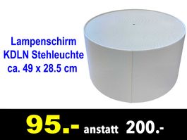 🔴  Lampenschirm KDLN für Stehleuchte /089B