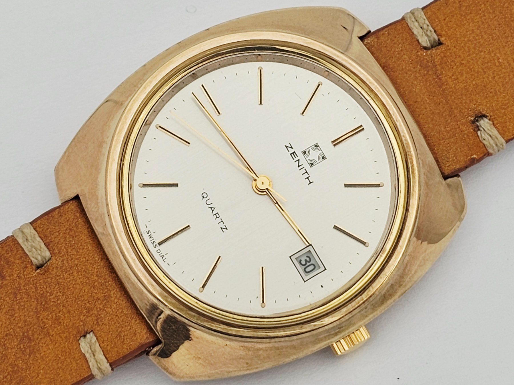 Zenith Orologi: Zenith Ref. 20.0050.095 Quarz Herrenuhr – Usato da Bassersdorf venduto da AnkerWatch