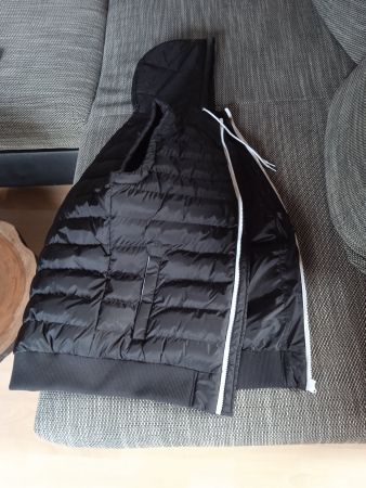 Urban Classics Small Bubble Hooded Vest Men XL