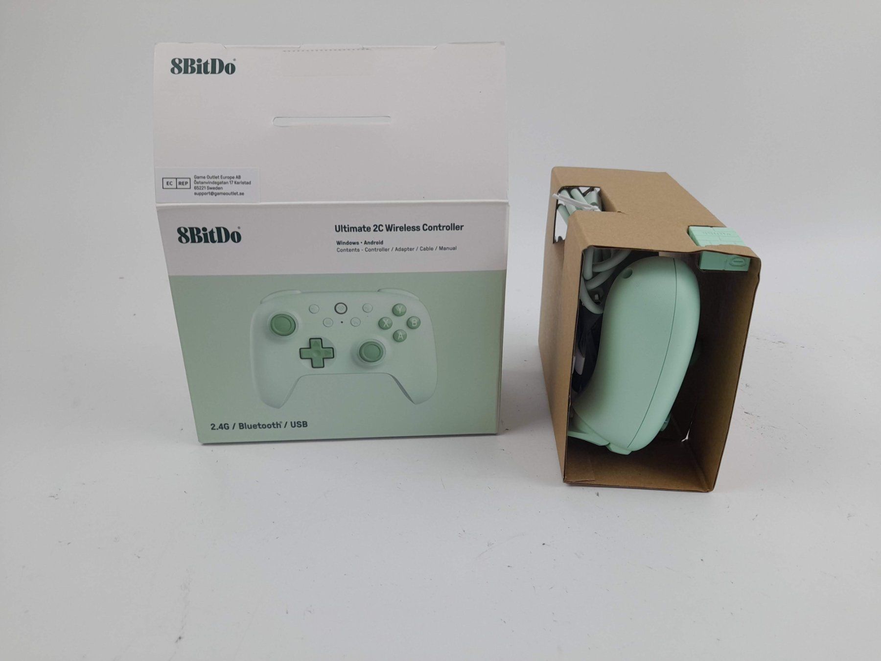 8BitDO Controller: 8BitDo Bluetooth 2.4G Ultimate 2C Wireless controller – Nuovo (secondo la descrizione) da Liebefeld venduto da Restwert_Liebefeld 3