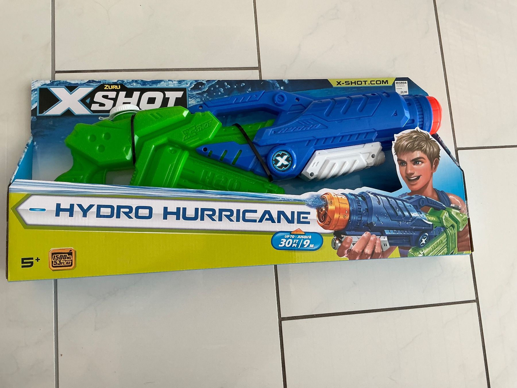 Spielzeuge: Grosse Wasserpistole Xshot – Neu und originalverpackt aus Biel-Benken BL von Sahra1