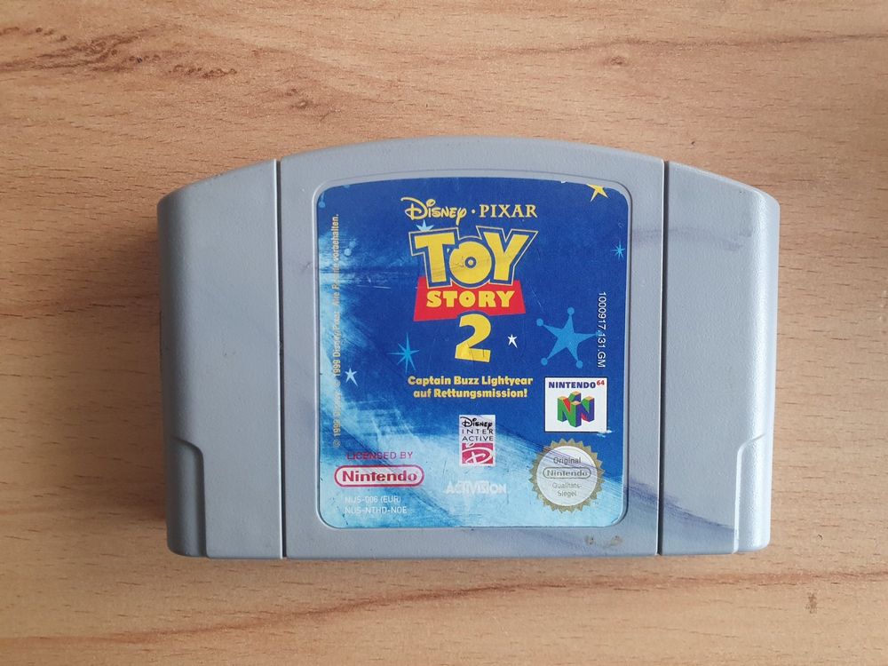 Toy Story 2 N64 Kaufen auf Ricardo