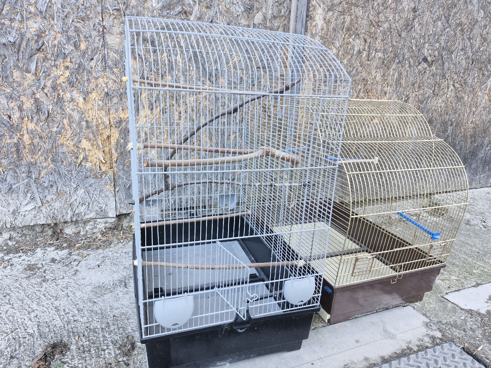 Käfige, Transport & Sicherheit: Vogelkaefig Set gebraucht – Gebraucht aus Hergiswil LU von 88winu 1