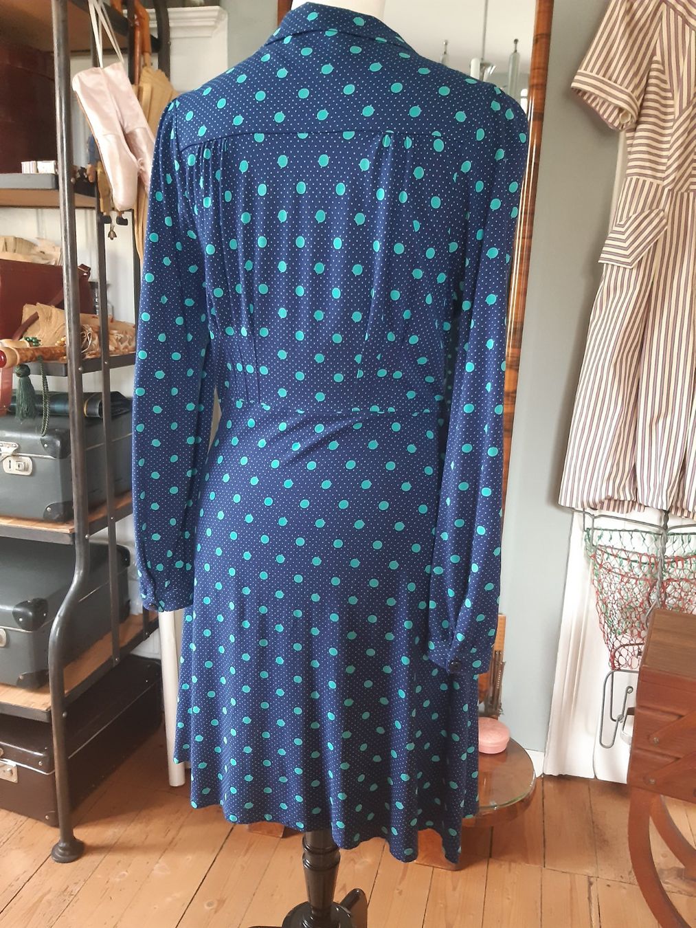 Kleider: Kleid von King Louie, blau – Gebraucht aus Arbon von torso444 1